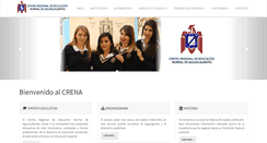 Desktop Screenshot of crena.edu.mx
